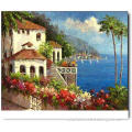 Dafen handmade seascape Canvas Oil Painting. Canvas oil painting, morden art oil painting